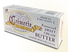 Cremerie Classique Butter Quarters